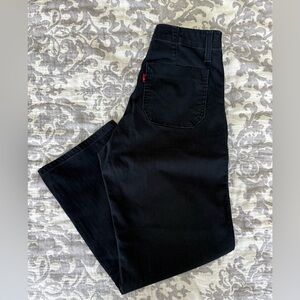 Levi’s Black Denim Women’s Pants